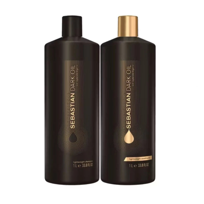 Kit Sebastian Professional Dark Oil - Shampoo e Condicionador 1 Litro