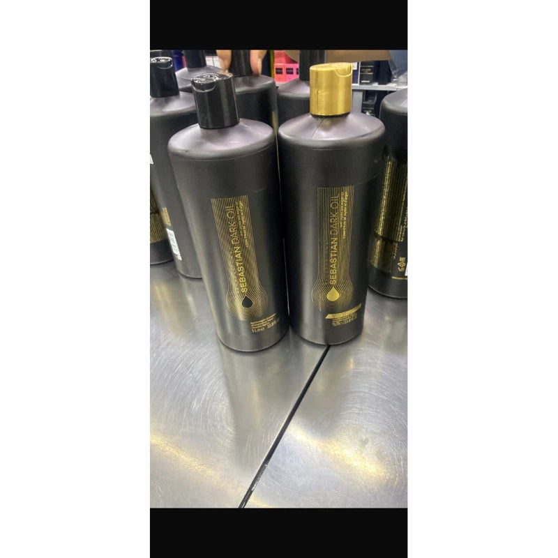 Kit Sebastian Professional Dark Oil - Shampoo e Condicionador 1 Litro
