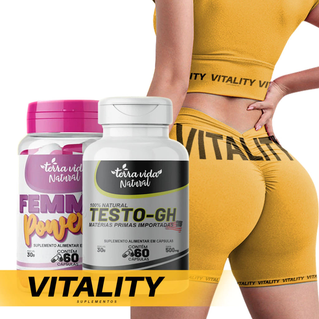 Kit Tesro GH + Femme Power + Coxa + Pernas