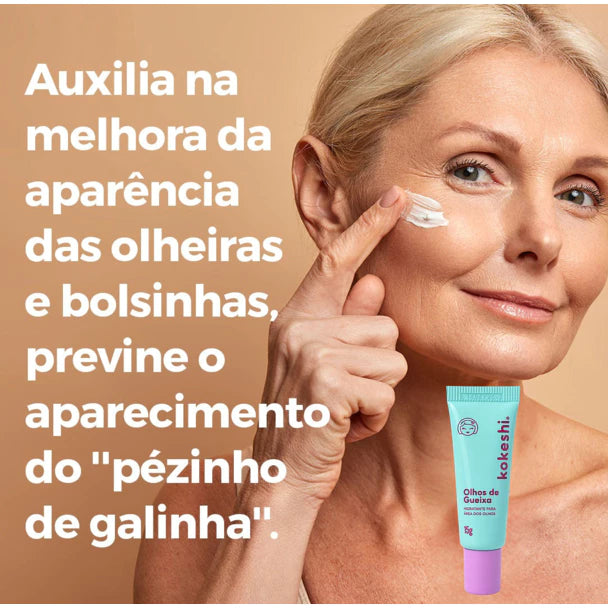 Kokeshi Geisha Eyes Hidratante Rejuvenescedor para os Olhos 15g