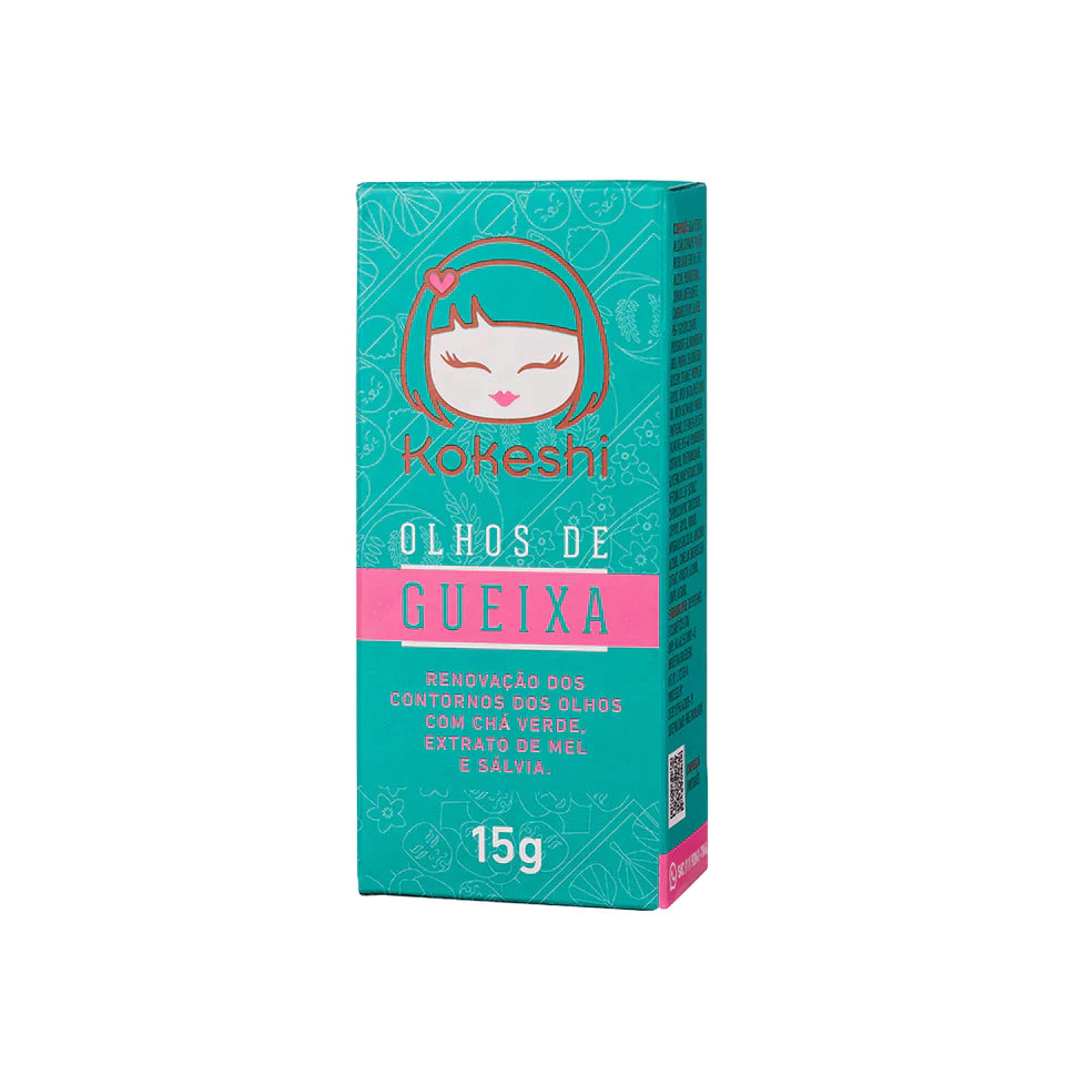 Kokeshi Geisha Eyes Hidratante Rejuvenescedor para os Olhos 15g