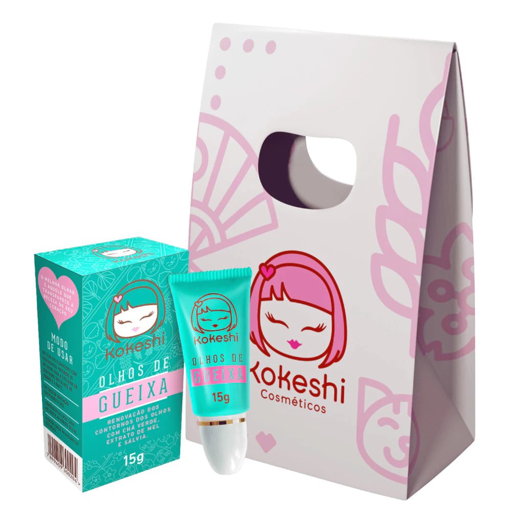 Kokeshi Geisha Eyes Hidratante Rejuvenescedor para os Olhos 15g