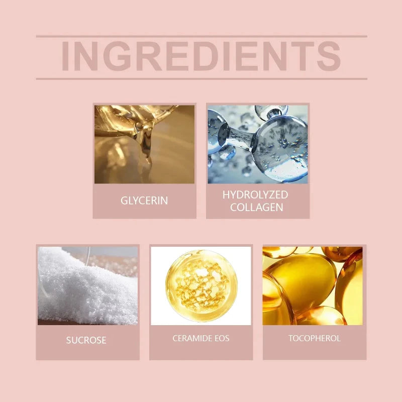 Korean Collagen Night Mask – Rejuvenates, Moisturizes & Brightens – 75g