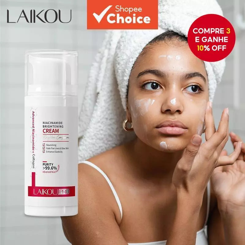 LAIKOU 99.6% Advanced Niacinamide Brightening Facial Cream 30g