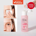 LAIKOU Japão Sakura Niacinamida VC Demaquilante 100ml – Limpeza dos Poros, Suavizante e Hidratante