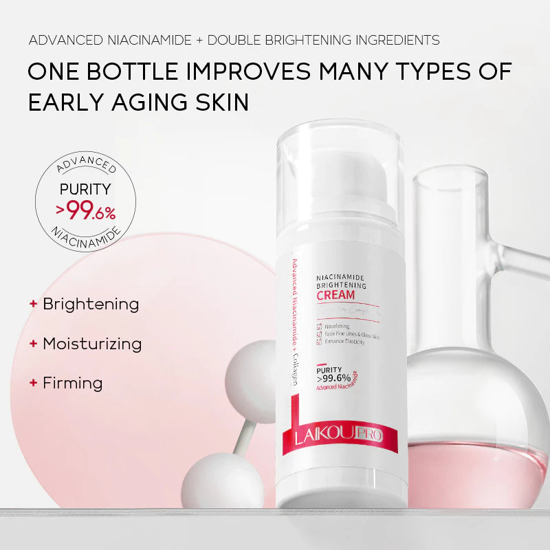 LAIKOU 99.6% Advanced Niacinamide Brightening Facial Cream 30g