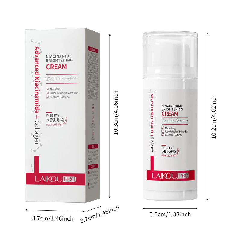 LAIKOU 99.6% Advanced Niacinamide Brightening Facial Cream 30g