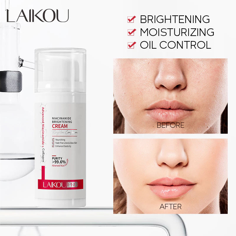 LAIKOU 99.6% Advanced Niacinamide Brightening Facial Cream 30g