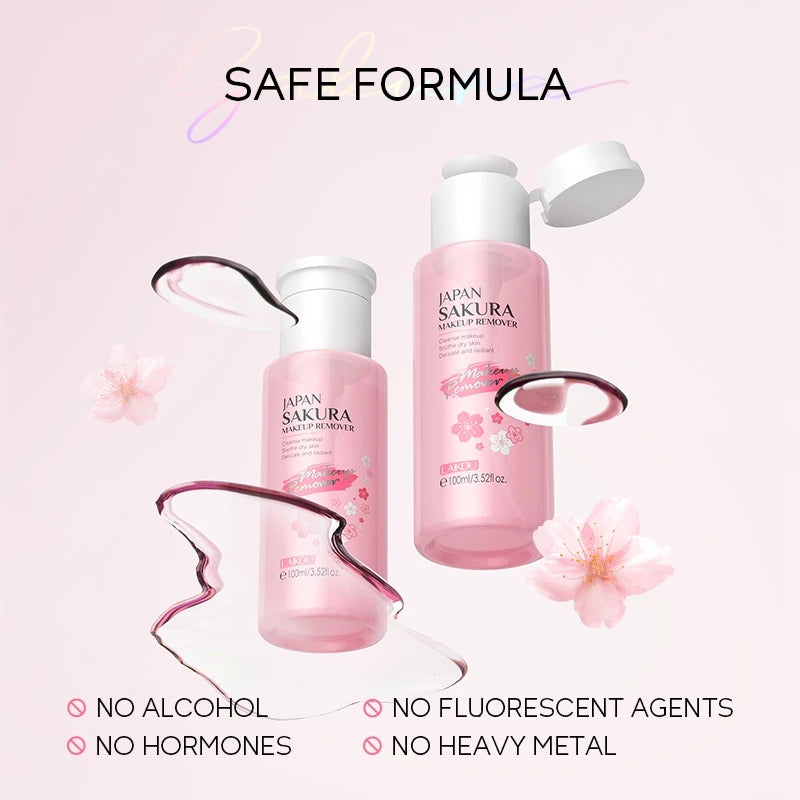 LAIKOU Japan Sakura Cherry Blossom Facial Serum – Blemish Removal & Skin Rejuvenation 17ml