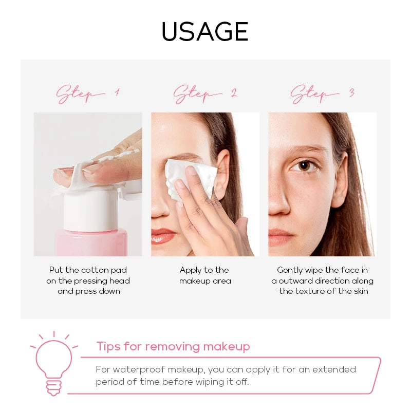 LAIKOU Japan Sakura Cherry Blossom Facial Serum – Blemish Removal & Skin Rejuvenation 17ml