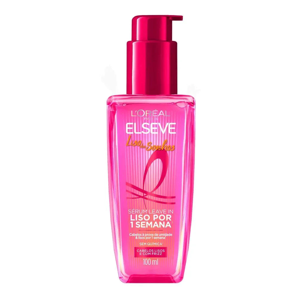 LEAVE IN HAIR SMOOTH DREAM ELSEVE SERUM 100ML