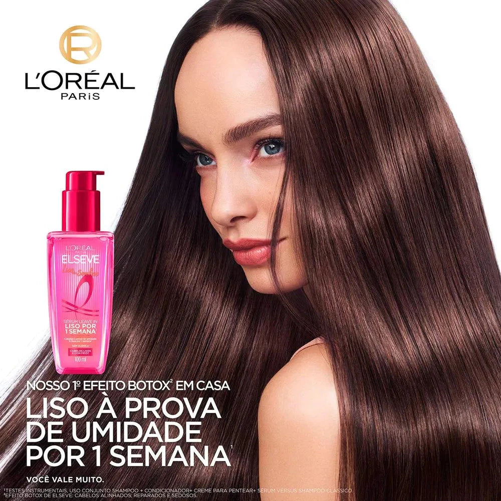 LEAVE IN HAIR SMOOTH DREAM ELSEVE SERUM 100ML