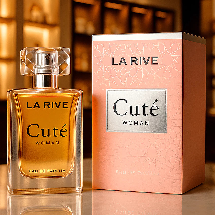 Rive Cute Cuté Perfume for Women 100ml Fruity Floral for Night & Day