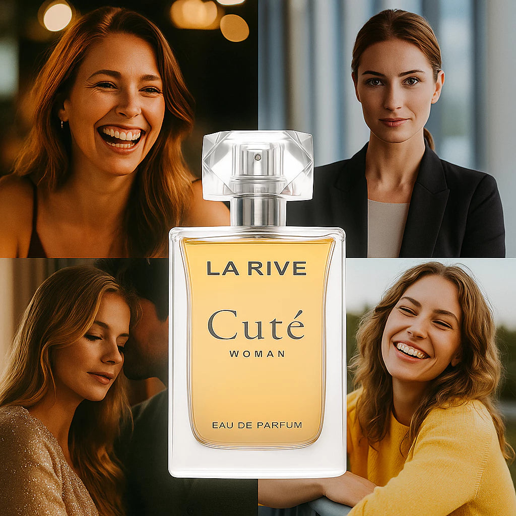 Rive Cute Cuté Perfume for Women 100ml Fruity Floral for Night & Day