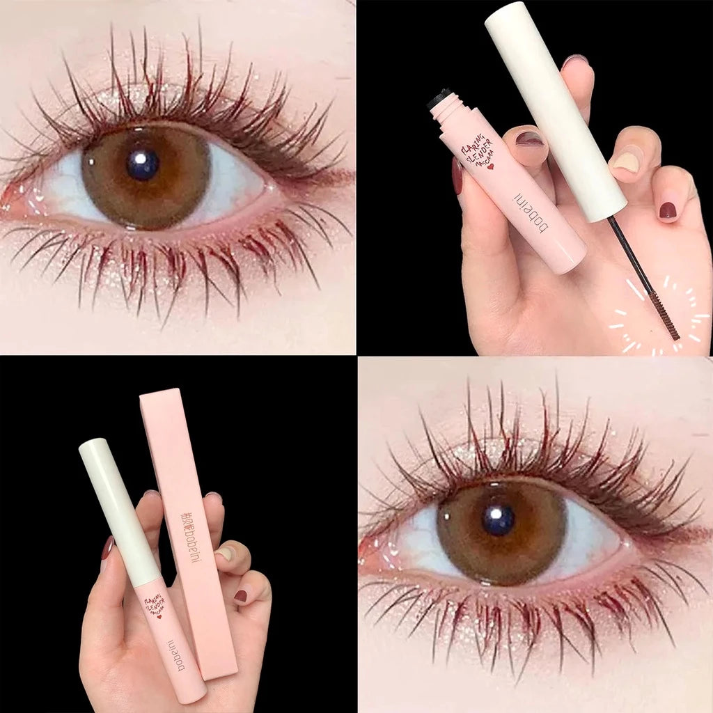 Latisse Natural Mascara Fine Brush Head Eyelashes Long Curls Are Not Easy To Smudge Makeup