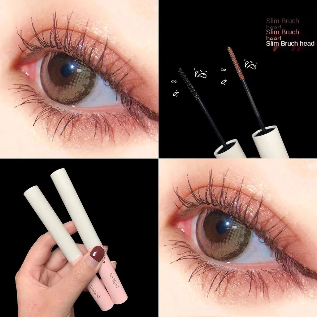 Latisse Natural Mascara Fine Brush Head Eyelashes Long Curls Are Not Easy To Smudge Makeup
