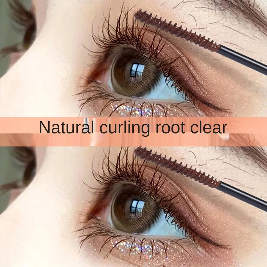 Latisse Natural Mascara Fine Brush Head Eyelashes Long Curls Are Not Easy To Smudge Makeup