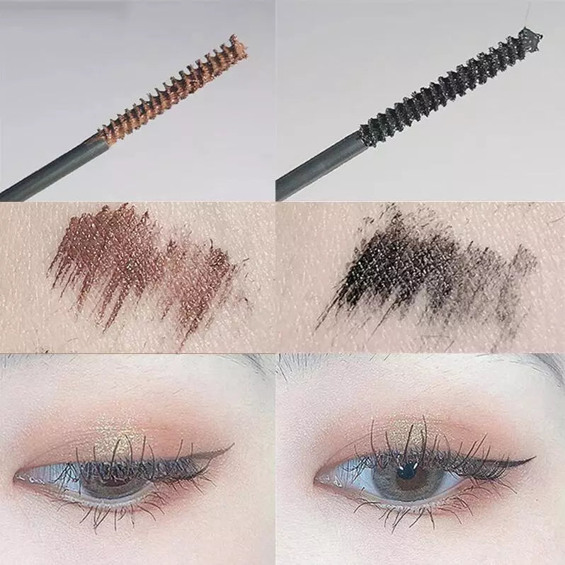 Latisse Natural Mascara Fine Brush Head Eyelashes Long Curls Are Not Easy To Smudge Makeup
