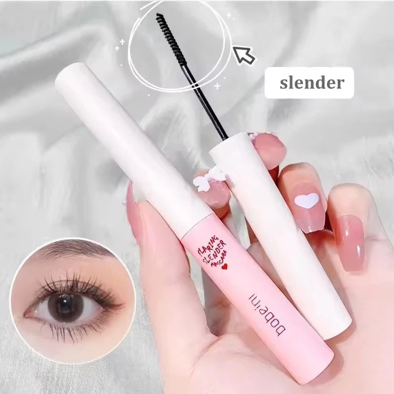 Latisse Natural Mascara Fine Brush Head Eyelashes Long Curls Are Not Easy To Smudge Makeup