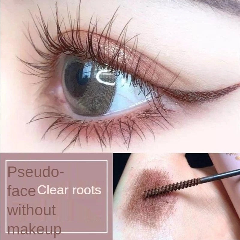 Latisse Natural Mascara Fine Brush Head Eyelashes Long Curls Are Not Easy To Smudge Makeup