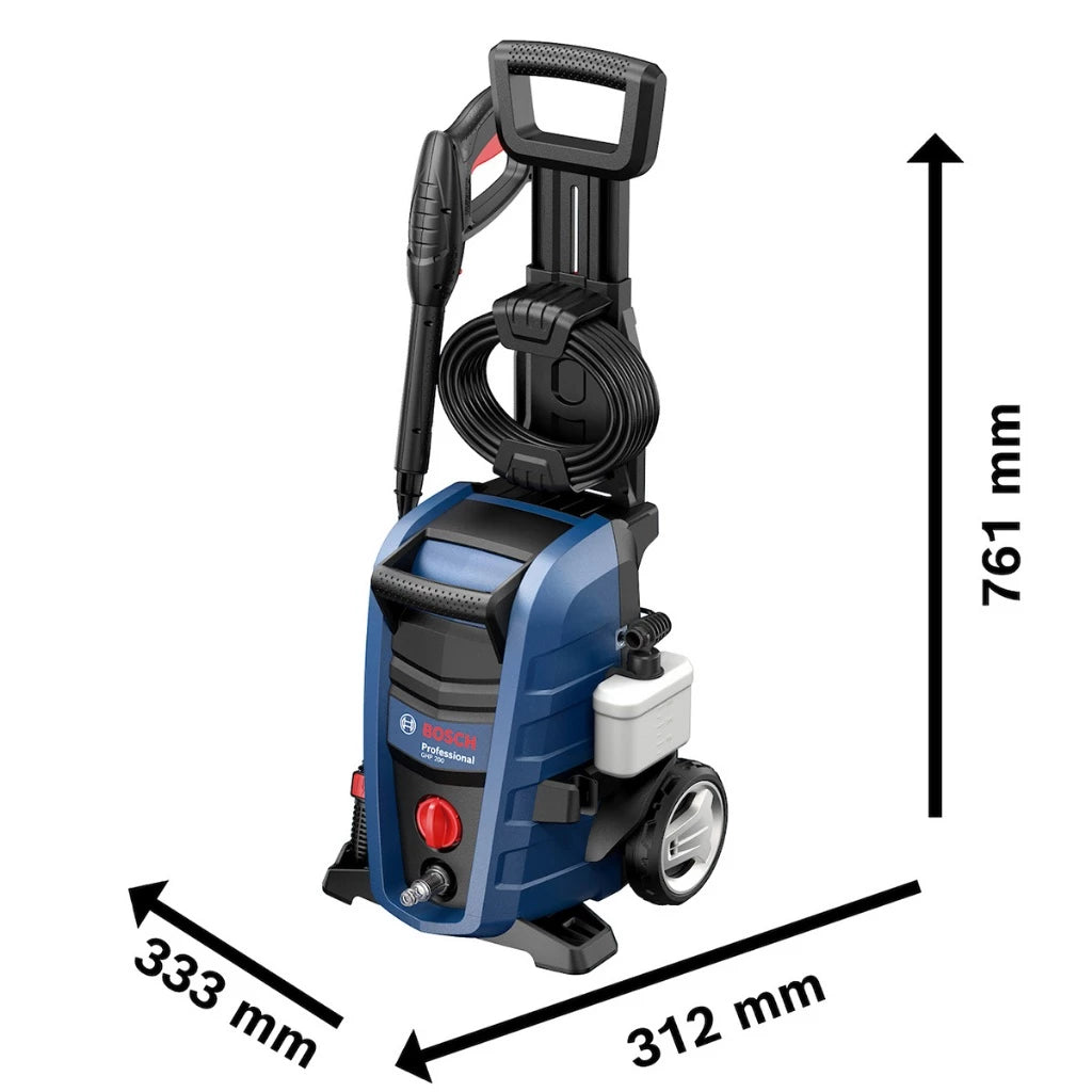 Lavadora de Alta Pressão 1700W 2000PSI Bosch GHP 200