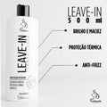 Leave-In Thermal Protector Hair Nutrition Anti Frizz Captivating