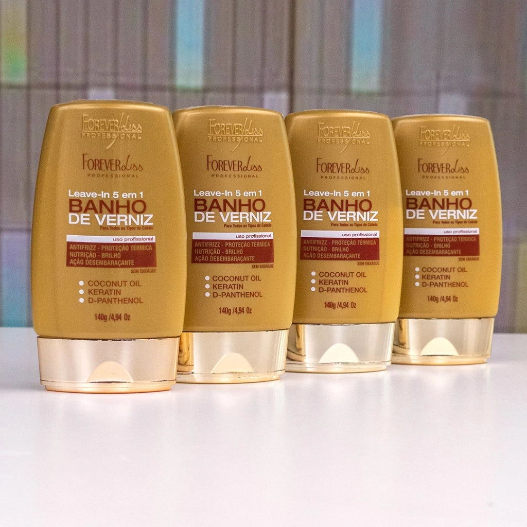 Leave-In Banho De Verniz Forever Liss 140G