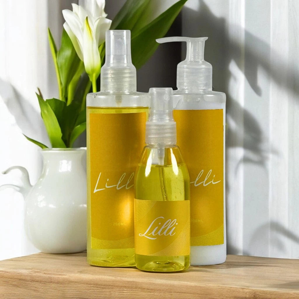 Lilli Scented Woman Kit – Body Splash + Moisturizing Cream + Cologne