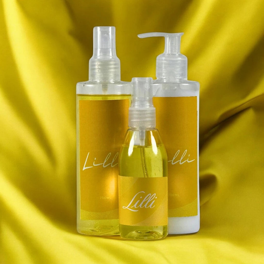 Kit Lilli Scented Woman – Body Splash + Creme Hidratante + Colônia