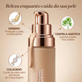 Liquid Foundation 40ml Long-Lasting Coverage, Matte and Natural Effect - Lua&Neve
