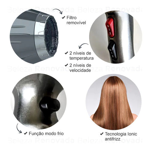 Lizze Extreme Professional Hair Dryer