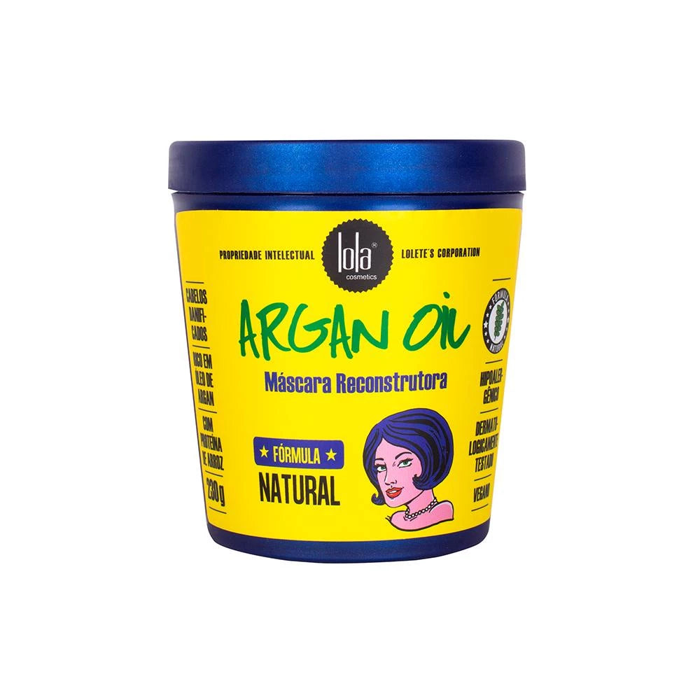 Lola Cosmetics Argan Oil Reconstruction Mask 230g