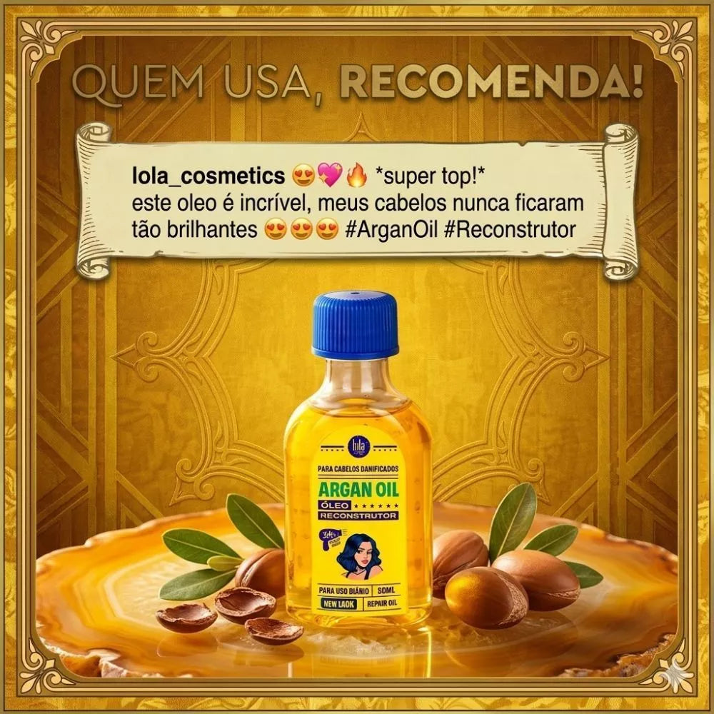 Lola Cosmetics Argan Oil Oleo Reparador 50ml