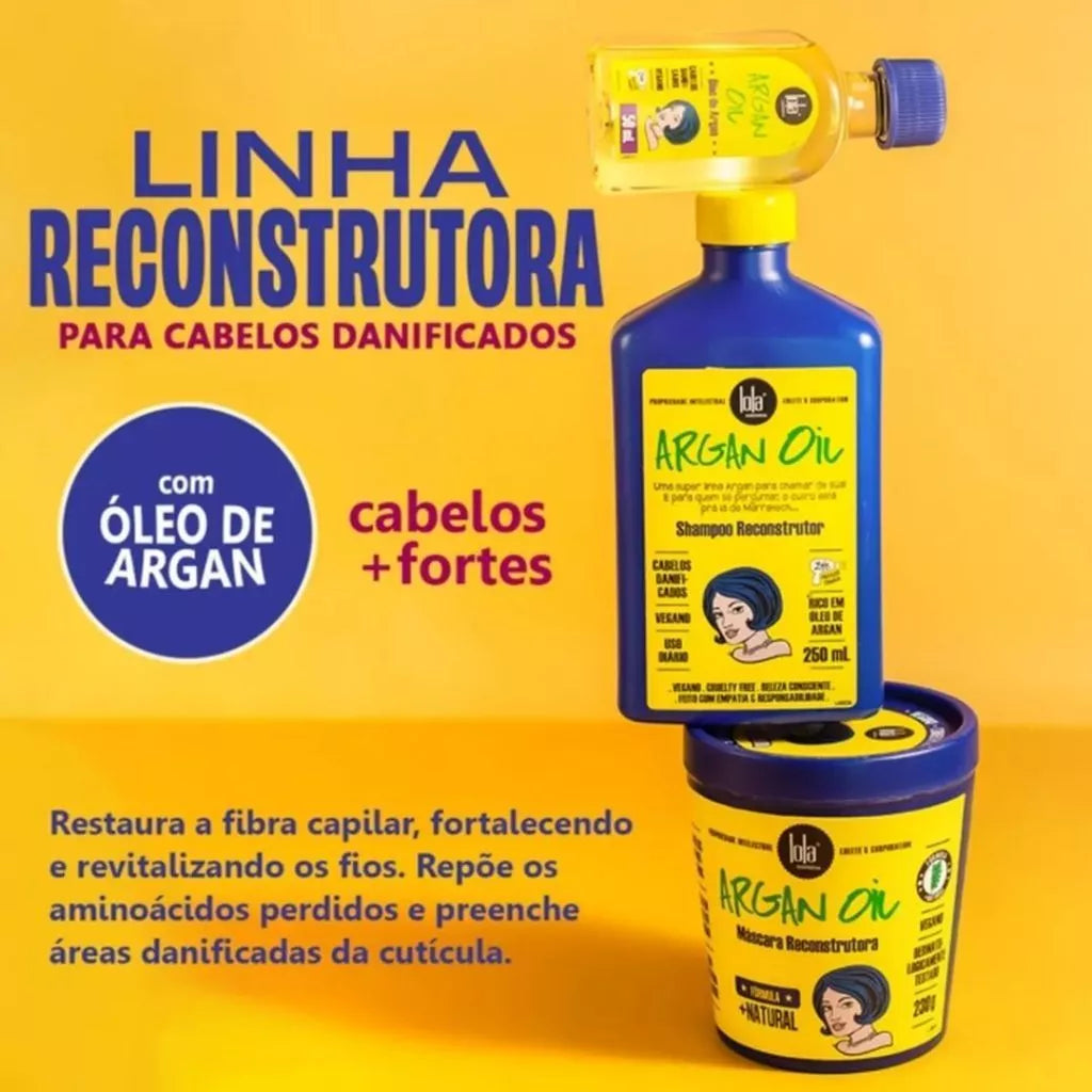 Lola Cosmetics Argan Oil Oleo Reparador 50ml