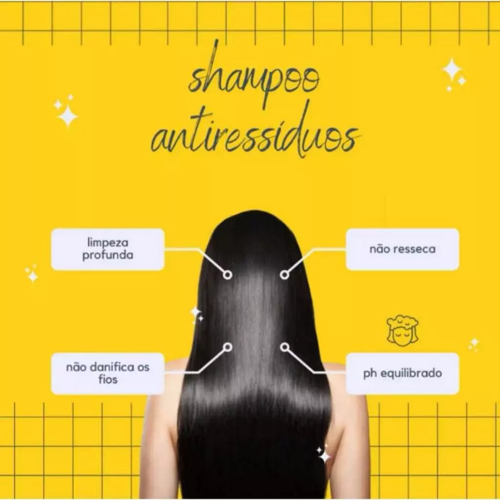 Lysotherapy SHAMPOO Anti-Residue 1 LITER Hidralise - Deep Hair Cleansing
