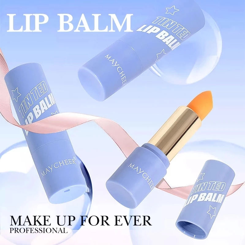 MAYCHEER Magic Lipstick - Long Lasting, Waterproof, Non-Stick & Moisturizing
