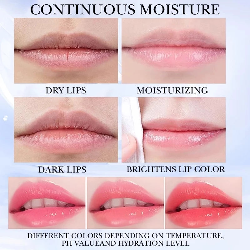 MAYCHEER Magic Lipstick - Long Lasting, Waterproof, Non-Stick & Moisturizing