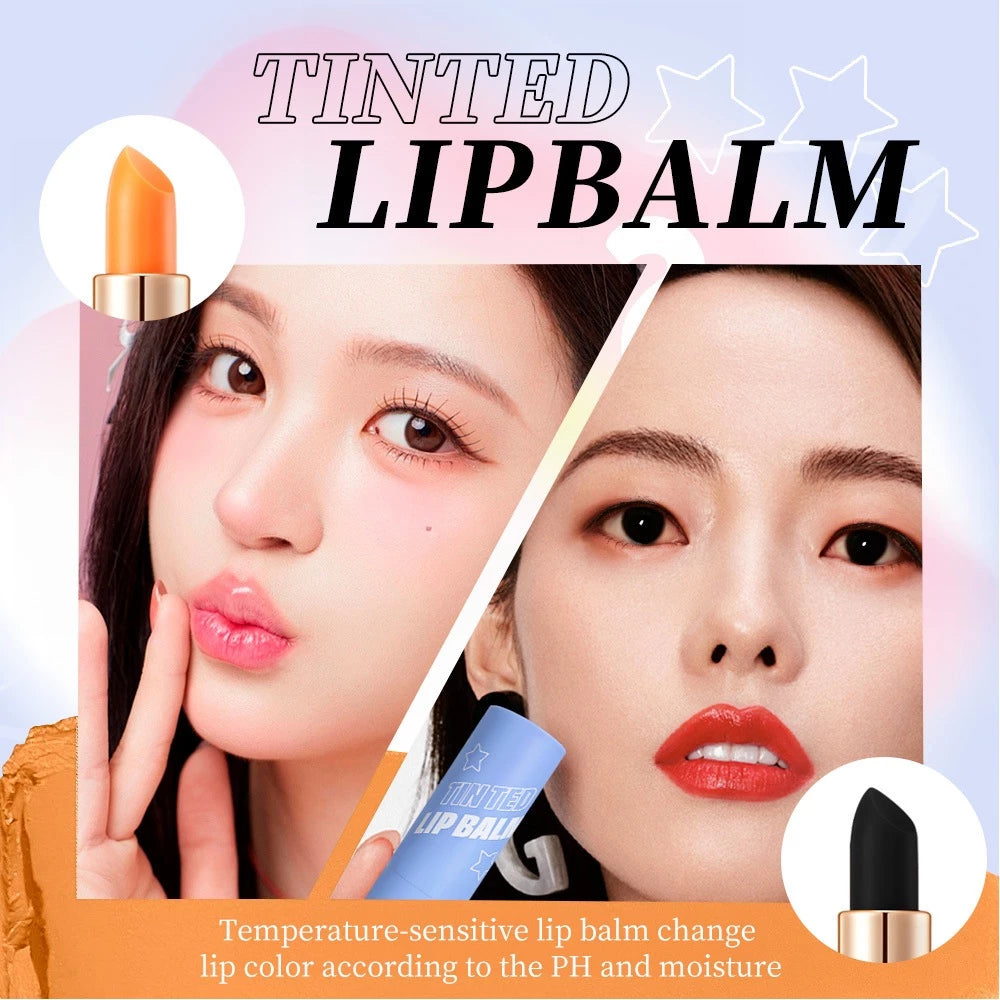 MAYCHEER Magic Lipstick - Long Lasting, Waterproof, Non-Stick & Moisturizing