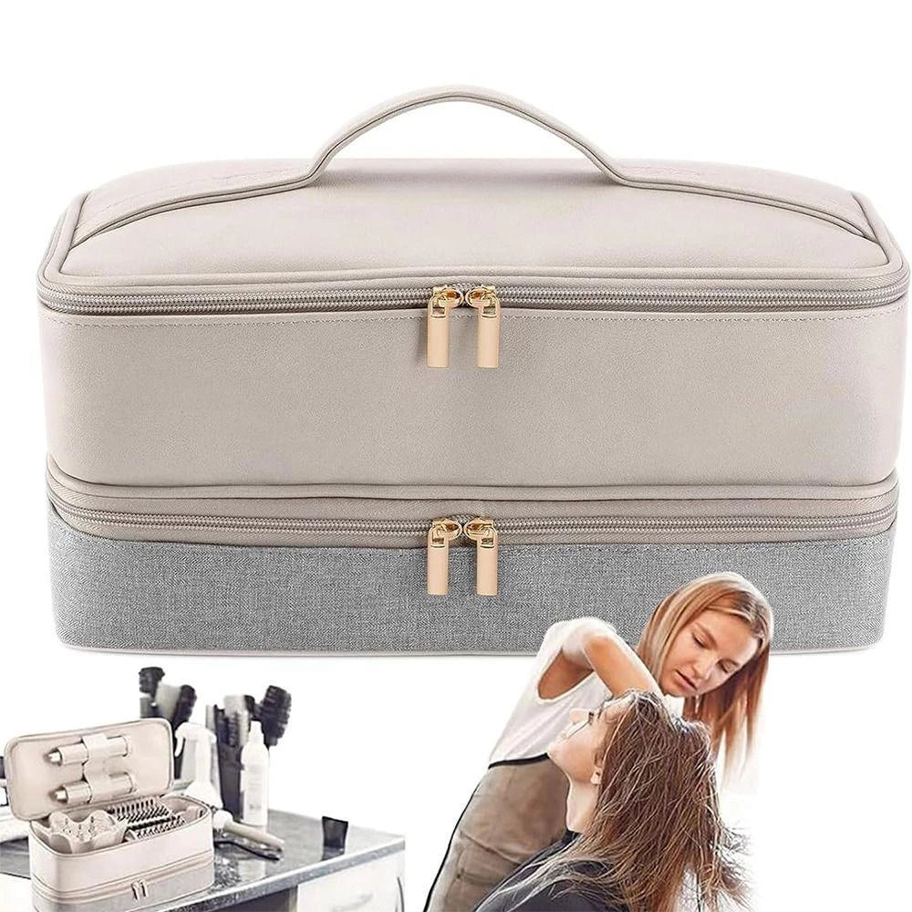 ME Hair Dryer Carrying Case - Large Capacity Waterproof Storage for Shark Flexstyle