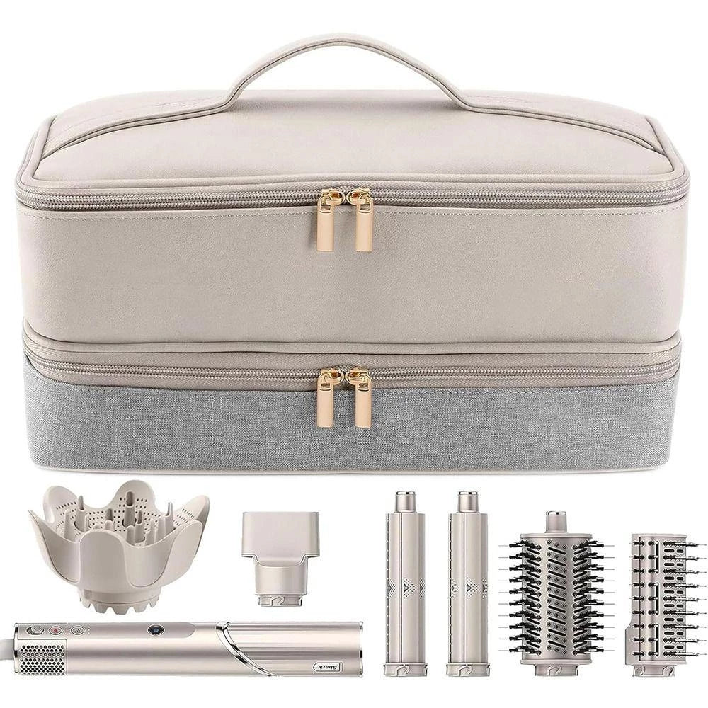 ME Hair Dryer Carrying Case - Large Capacity Waterproof Storage for Shark Flexstyle