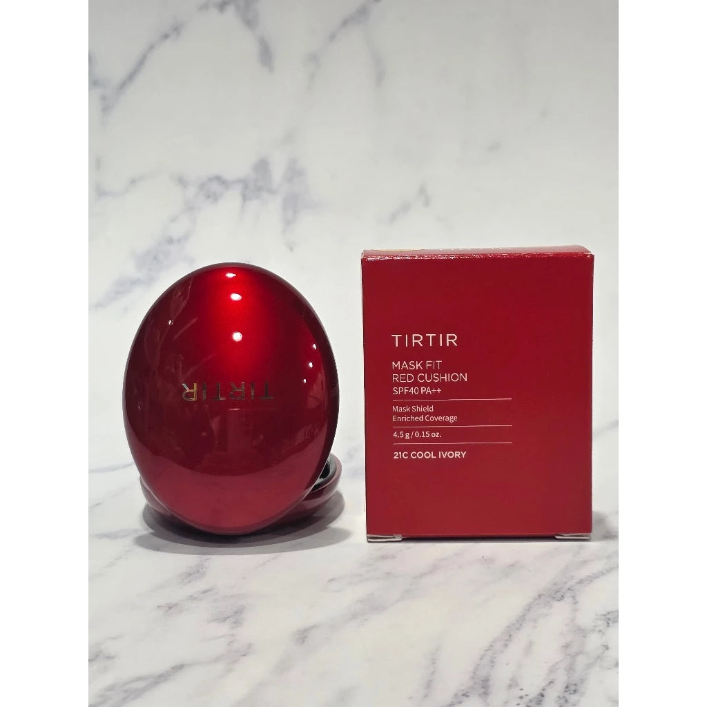 [MINI] TIRTIR Mask Fit Red Cushion Foundation 4.5g - 45 Colors