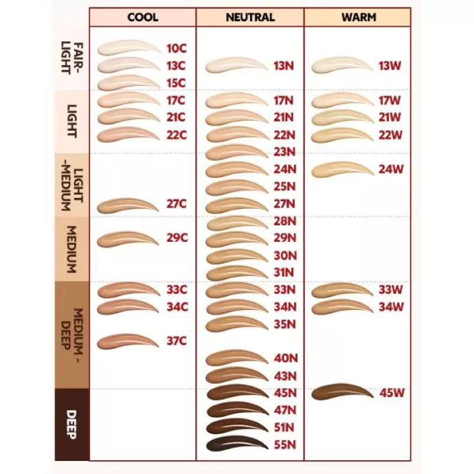 [MINI] TIRTIR Mask Fit Red Cushion Foundation 4.5g - 45 Colors