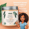 Magic Butter 500g Abela – Intensive Mask that Combats Dryness and Split Ends