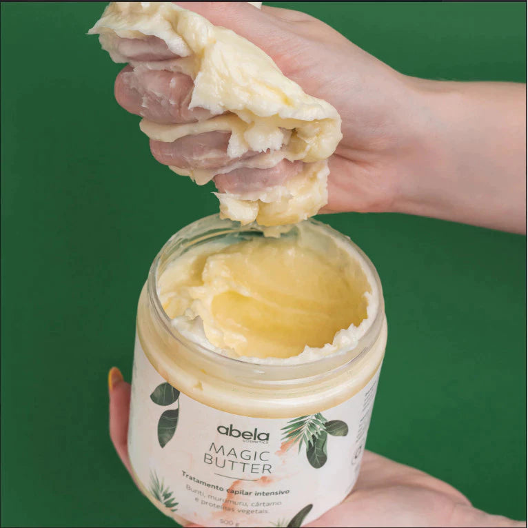 Magic Butter 500g Abela – Intensive Mask that Combats Dryness and Split Ends