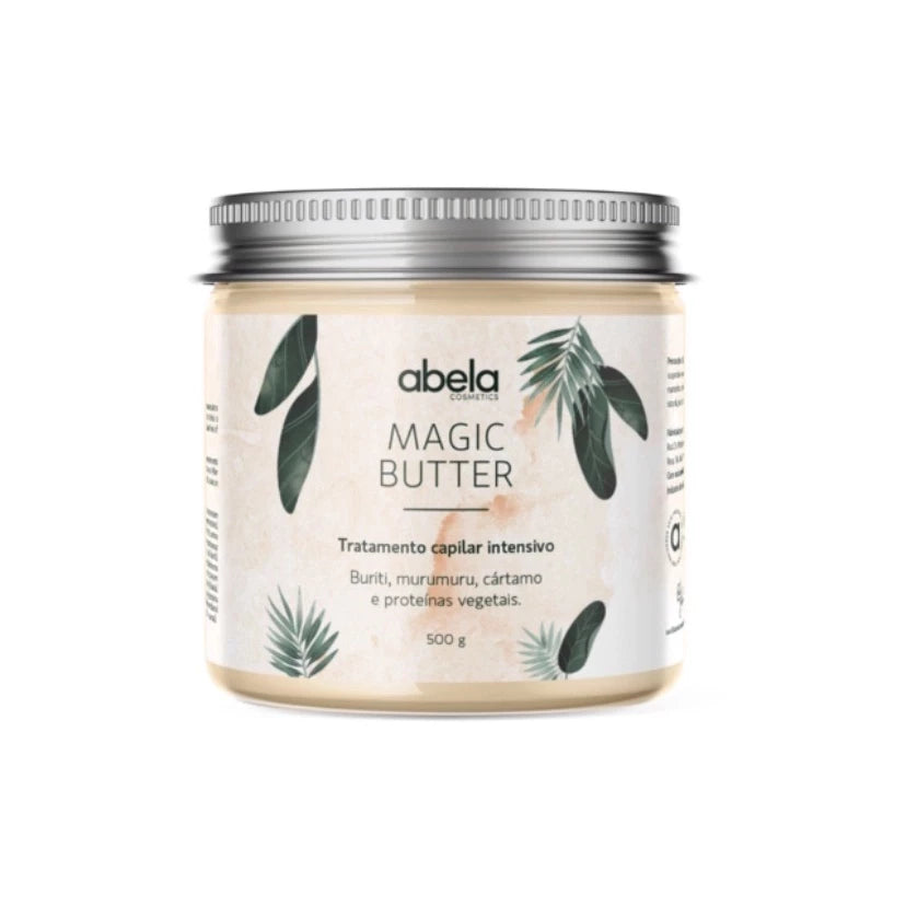 Magic Butter 500g Abela – Intensive Mask that Combats Dryness and Split Ends