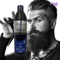 Kit Tratamento Condicionador Shampoo Cabelo E Barba Masculino Maycrene 500ml