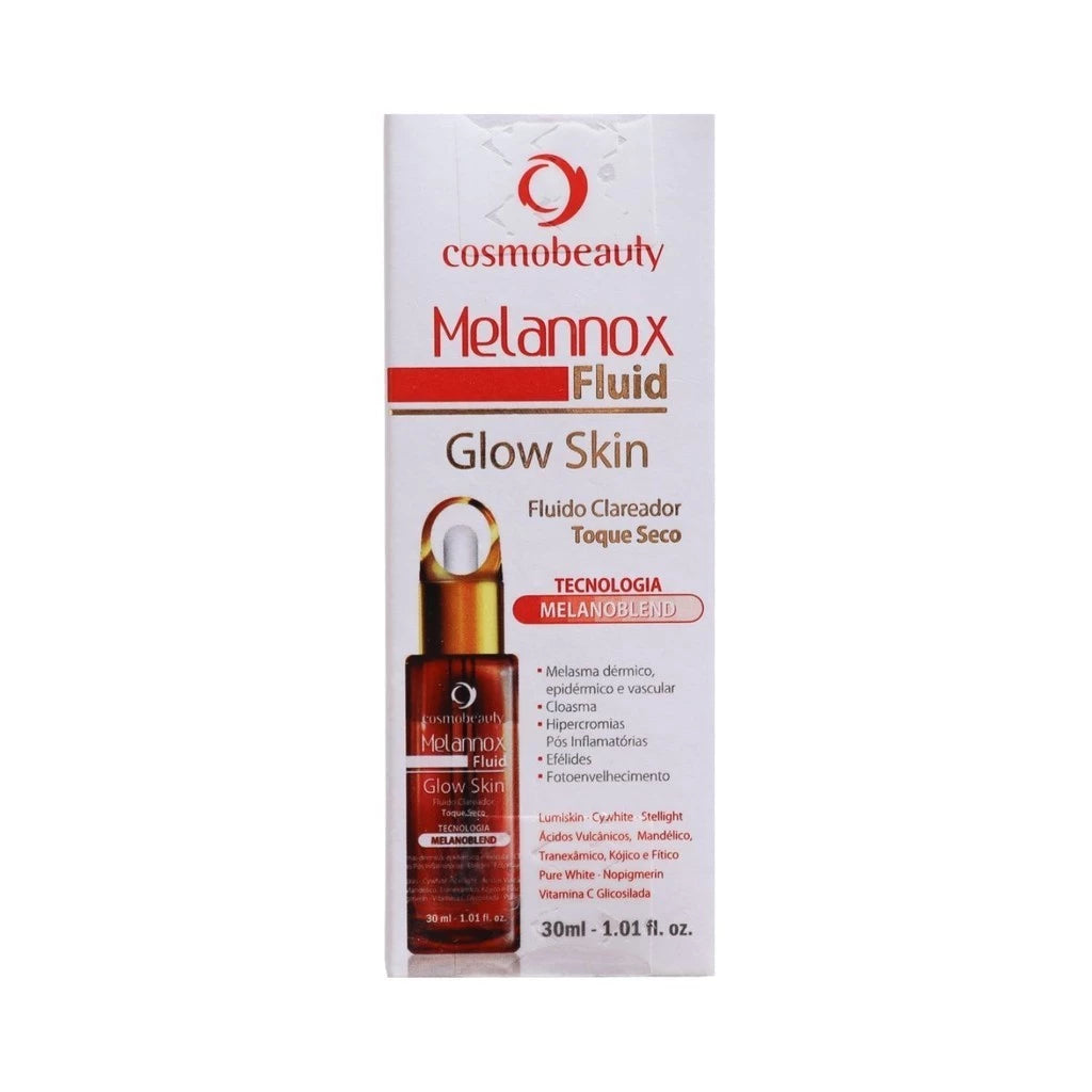 Melannox Fluid Glow Skin Brightening Serum Fluid 30ml - Cosmobeauty