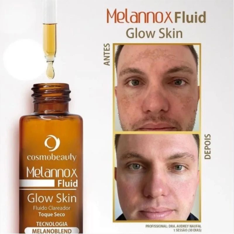 Melannox Fluid Glow Skin Brightening Serum Fluid 30ml - Cosmobeauty