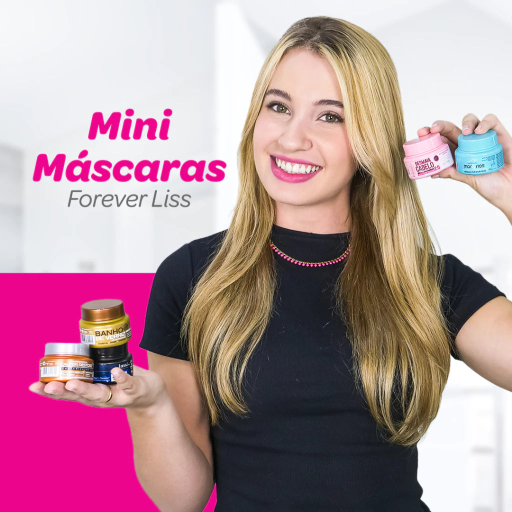 Mini Máscaras 40g Forever Liss