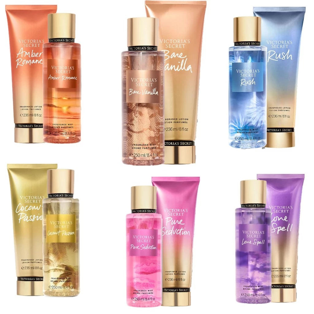 Kit Creme Hidratante 236ml + Body Splash 250ml